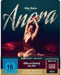 Anora - SteelBook Edition (DE)