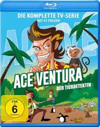Ace Ventura - Der Tierdetektiv - Season 1-3 - Die komplette Serie [2 BRs]