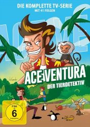 Ace Ventura: Der Tierdetektiv - Die komplette Serie (DE)