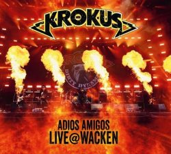 Adios Amigos Live @ Wacken (CD&DVD)