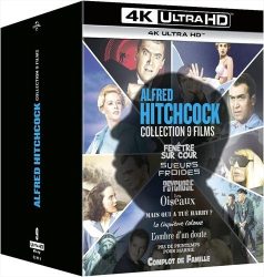 Alfred Hitchcock - Collection 9 Films (FR)