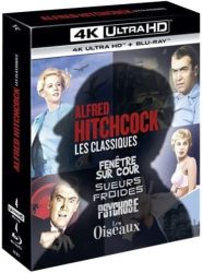 Alfred Hitchcock, Les Classiques-Coffret (FR)
