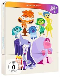 Alles steht Kopf 2 - SteelBook Edition (DE)