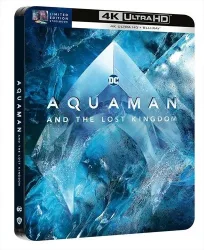 Aquaman e il regno perduto SteelBook 2 (IT)