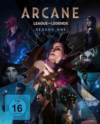 Arcane - League of Legends - Staffel 1 (DE)