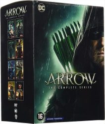 Arrow - L'Intégrale de la saisons 1 à 8 (FR)