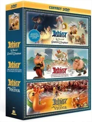 Asterix - Coffret 3 Films (FR)