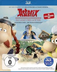 Asterix im Land der Götter - BR/3D (DE)
