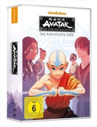 Avatar - Der Herr der Elemente: Die komplette Serie (DE)