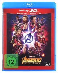 Avengers: Infinity War 3D (DE)