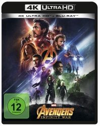 Marvel's The Avengers - Infinity War (4K Ultra HD) (+ Blu-ray 2D)