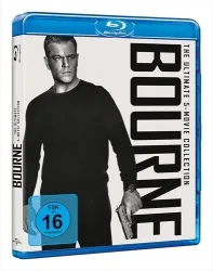 Bourne - The Ultimate 5-Movie Collection (DE)