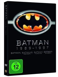 Batman 1-4 Collection (DE)
