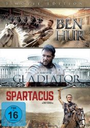 Ben Hur / Gladiator / Spartacus (DE)
