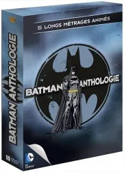 Batman Anthologie - 5 Longs métrages animés (FR)