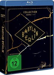 Babylon Berlin - Collection Staffel 1-4 - BR (DE)
