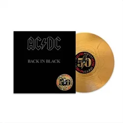 Back In Black/gold vinyl