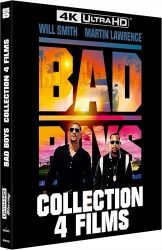 Bad Boys: Collection 4 Films (FR)