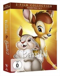 Bambi - Doppelpack (Disney Classics + 2. Teil) [2 DVDs]