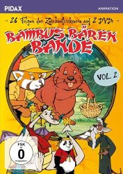 Bambus-Bären-Bande, Vol. 2 (DE)
