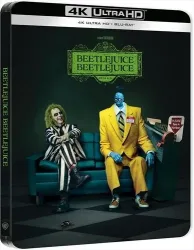 Beetlejuice Beetlejuice - Édition SteelBook (FR)