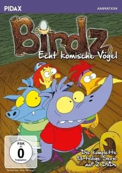 Birdz - Echt komische Vögel / Die komplette 13-teilige Kultserie (Pidax Animation) [2 DVDs]