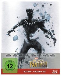 Black Panther - 3D+2D - Steelbook - limititerte Au (DE)