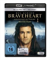 Braveheart (4K Ultra HD) (+ Blu-ray 2D)