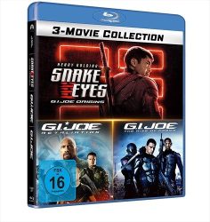 G.I.Joe Origins - 3 Movie Collection - BR (DE)