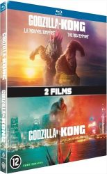 Godzilla vs Kong + Godzilla x Kong : Le Nouvel Empire (FR)