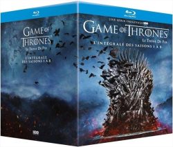 Game of Thrones - L'Intégrale des Saisons 1 à 8 (FR)