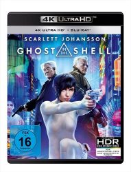 Ghost in the Shell - BR + 4K (DE)