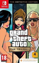 Grand Theft Auto GTA The Trilogy - Definitive Edition (CIAB) (FR)