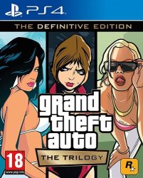 Grand Theft Auto GTA The Trilogy - Definitive Edition (FR)