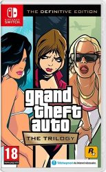 Grand Theft Auto GTA The Trilogy - Definitive Edition (FR)