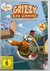 Grizzy und die Lemminge - Staffel 3 (DE)
