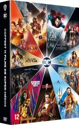 DC Extended Universe : 11 Films Collection (FR)