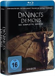 Da Vinci's Demons - Komplettbox (DE)
