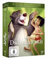 Das Dschungelbuch - Doppelpack (Disney Classics + 2. Teil) [2 DVDs]