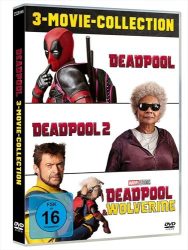 Deadpool - 3-Movie-Collection [3 DVDs]