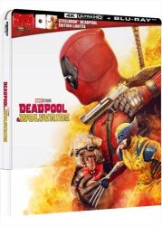 Deadpool & Wolverine - Édition SteelBook (FR)