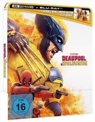 Deadpool & Wolverine - Limited Steelbook: Wolverine (DE)