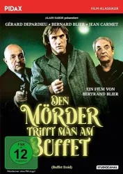 Den Mörder trifft man am Buffet (Buffet froid) / Preisgekrönte und rabenschwarze Krimikomödie mit Gérard Depardieu und Bernard Blier (Pidax Film-Klassiker)