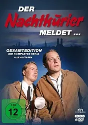 Der Nachtkurier meldet ... Gesamtedition: Die komplette Serie (Alle 42 Folgen) (DE)