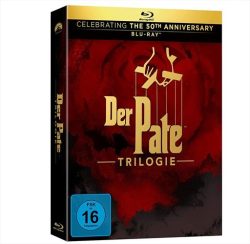 Der Pate 3-Movie Collection (+ Bonus-Blu-ray) [3 BRs]
