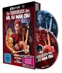 Der Todeskuss des Dr. Fu Man Chu (Mediabook) (DE)