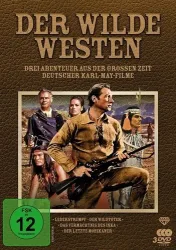 Der Wilde Westen - drei Abenteuer aus der grossen Zeit deutscher Karl-May-Filme (DE)