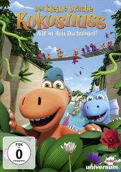 Der kleine Drache Kokosnuss-Auf in den Dschungel! (DE)