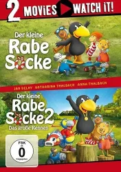 Der kleine Rabe Socke 1+2 [2 DVDs]