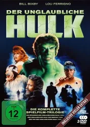Der unglaubliche Hulk - Die komplette Spielfilm-Trilogie (DE)